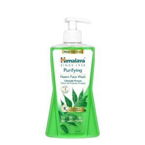face wash