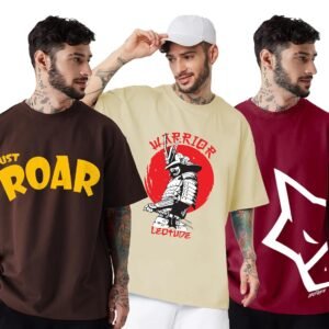 men oversized t shirts