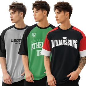 men oversized t shirts