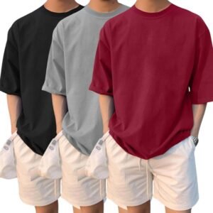 men oversized t shirts