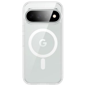 JETech Magnetic Clear Back Case for Google Pixel 11 Pro, Clear