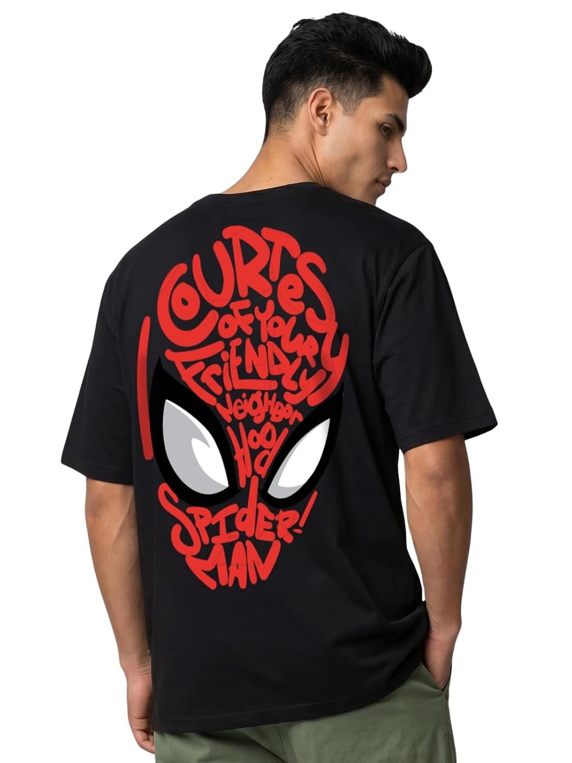 men oversized t shirts