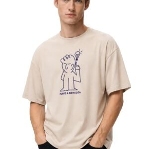 men oversized t shirts