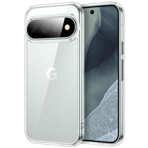 JETech Case for Google Pixel 11 Pro, Anti-Yellowing, Clear