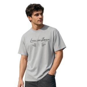 men oversized t shirts