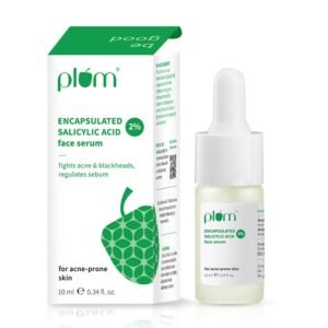 Plum 2% Salicylic Acid Face Serum for Acne & Blackheads | Oil Control & Pore Cleansing | Suitable for Oily & Acne-Prone Skin | Clinically Proven | For Men & Women | 10 ml