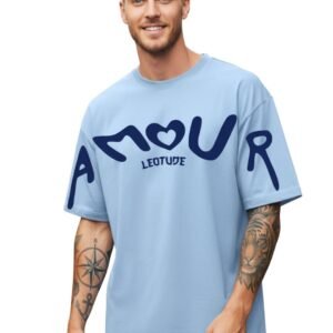 men oversized t shirts