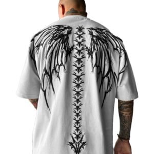 men oversized t shirts
