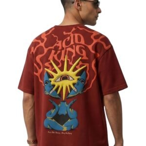 men oversized t shirts