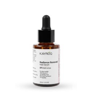 Radiance Renewal Face Serum with Niacinamide, Vitamin C & Hyaluronic Acid | Brightens Skin, Evens Tone & Improves Texture | For All Skin Types | 30ml