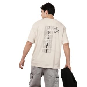 men oversized t shirts