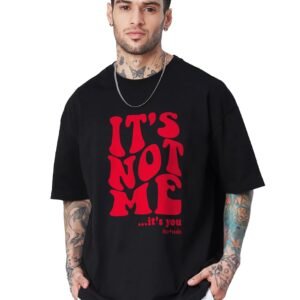 men oversized t shirts