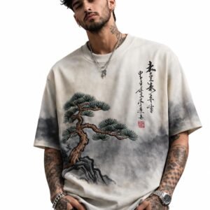 men oversized t shirts