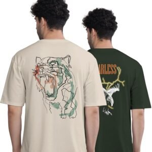 men oversized t shirts