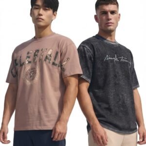 men oversized t shirts
