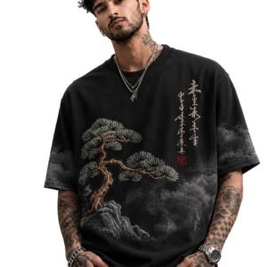 men oversized t shirts