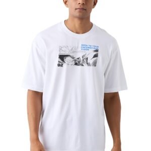 men oversized t shirts