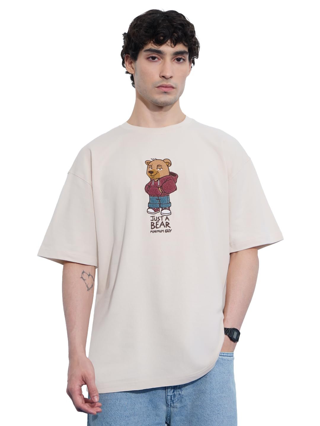 men oversized t shirts