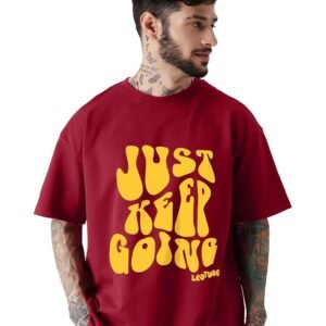 men oversized t shirts