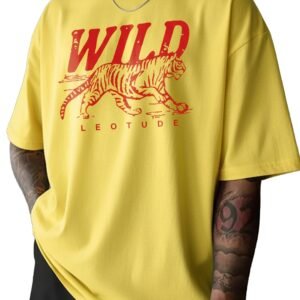 men oversized t shirts