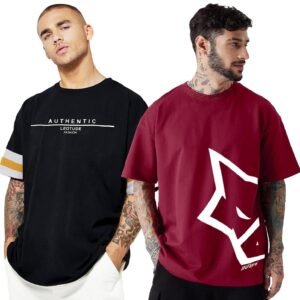 men oversized t shirts