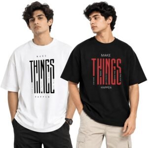 men oversized t shirts