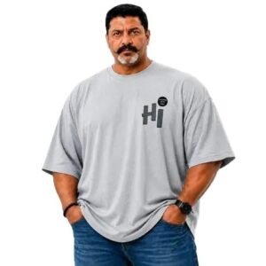 men oversized t shirts