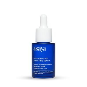Asaya Advanced Spot Pigmentation Face Serum | Reduces Dark Spots, Melasma, Acne Marks & Hyperpigmentation | MelaMe™ Complex, Niacinamide & Alpha Arbutin | For Men & Women | For all skin types - 30ml