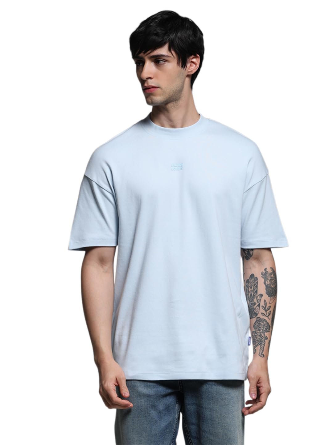 men oversized t shirts