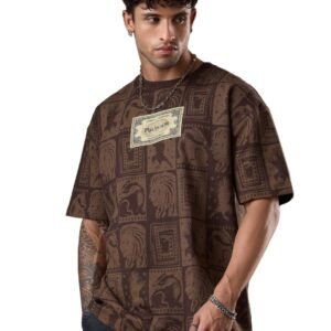 men oversized t shirts