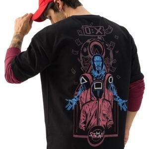 men oversized t shirts
