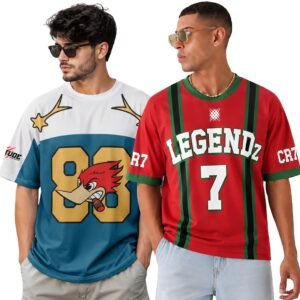 men oversized t shirts