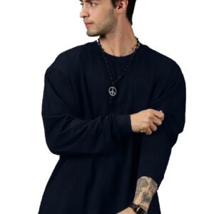 men oversized t shirts
