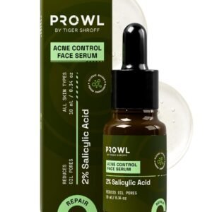 PROWL by Tiger Shroff 2% Salicylic Acid Face Serum for Acne Prone Skin