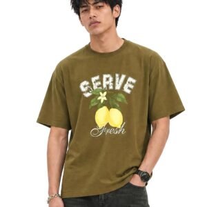 men oversized t shirts