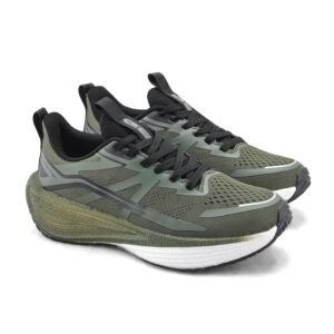 ASIAN Hypercushion Carbon-07 Men’s Running Shoes for Sports & Training with Energy-Return Midsole | Bounce Cushioning, Breathable Knit & High-Grip Outsole