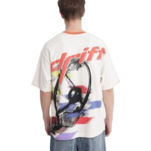 Rare Rabbit Oversized Graphic Print t-Shirt