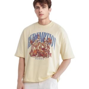 men oversized t shirts