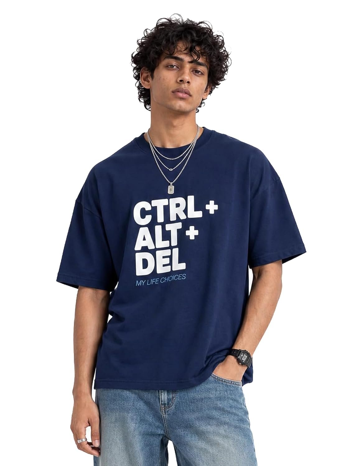 men oversized t shirts