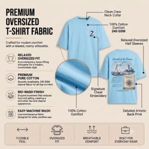 men oversized t shirts