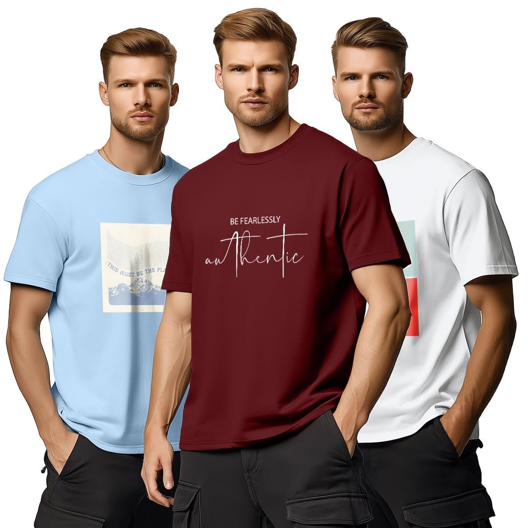 men oversized t shirts
