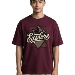 men oversized t shirts