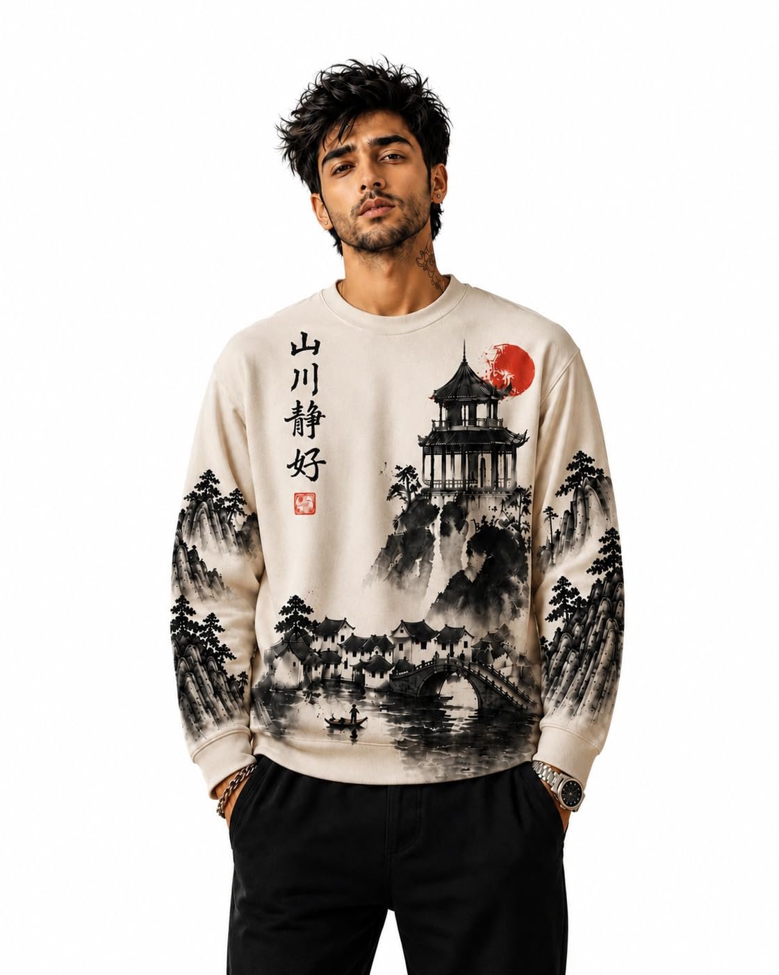 men printed t shirts