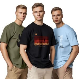 men printed t shirts