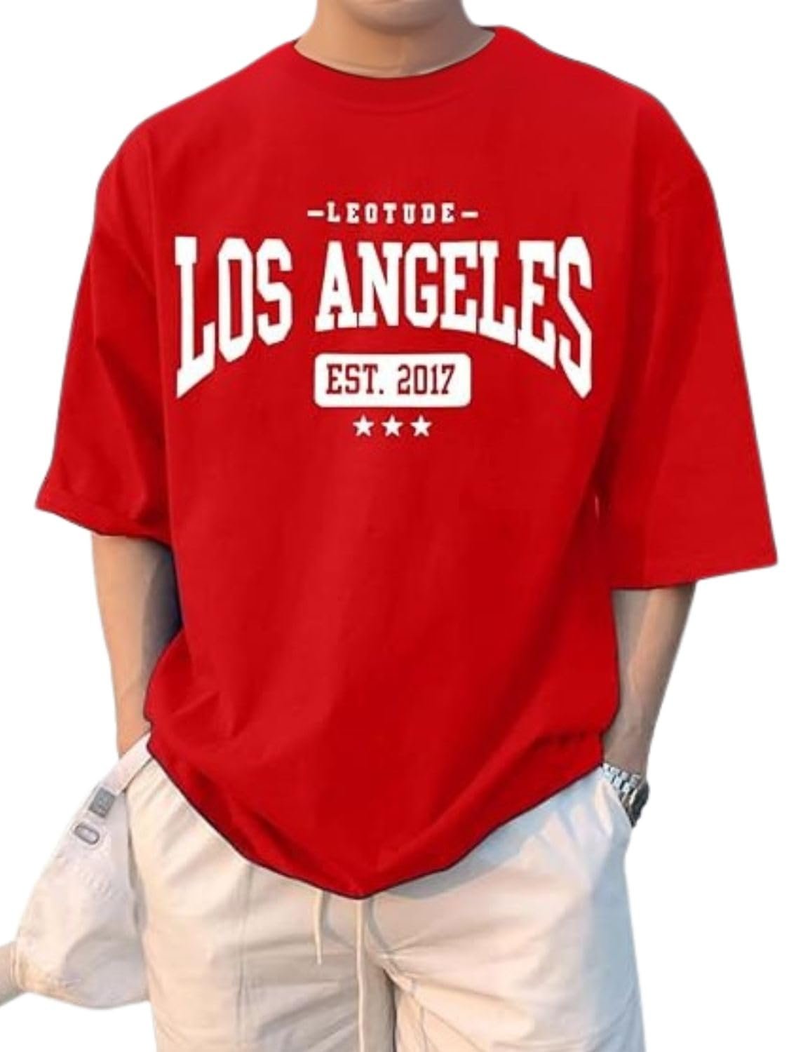 men printed t shirts