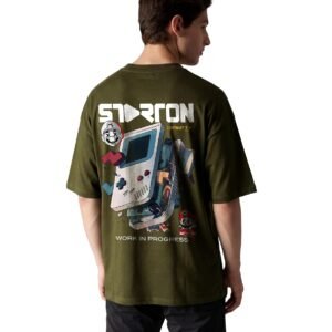 men oversized t shirts