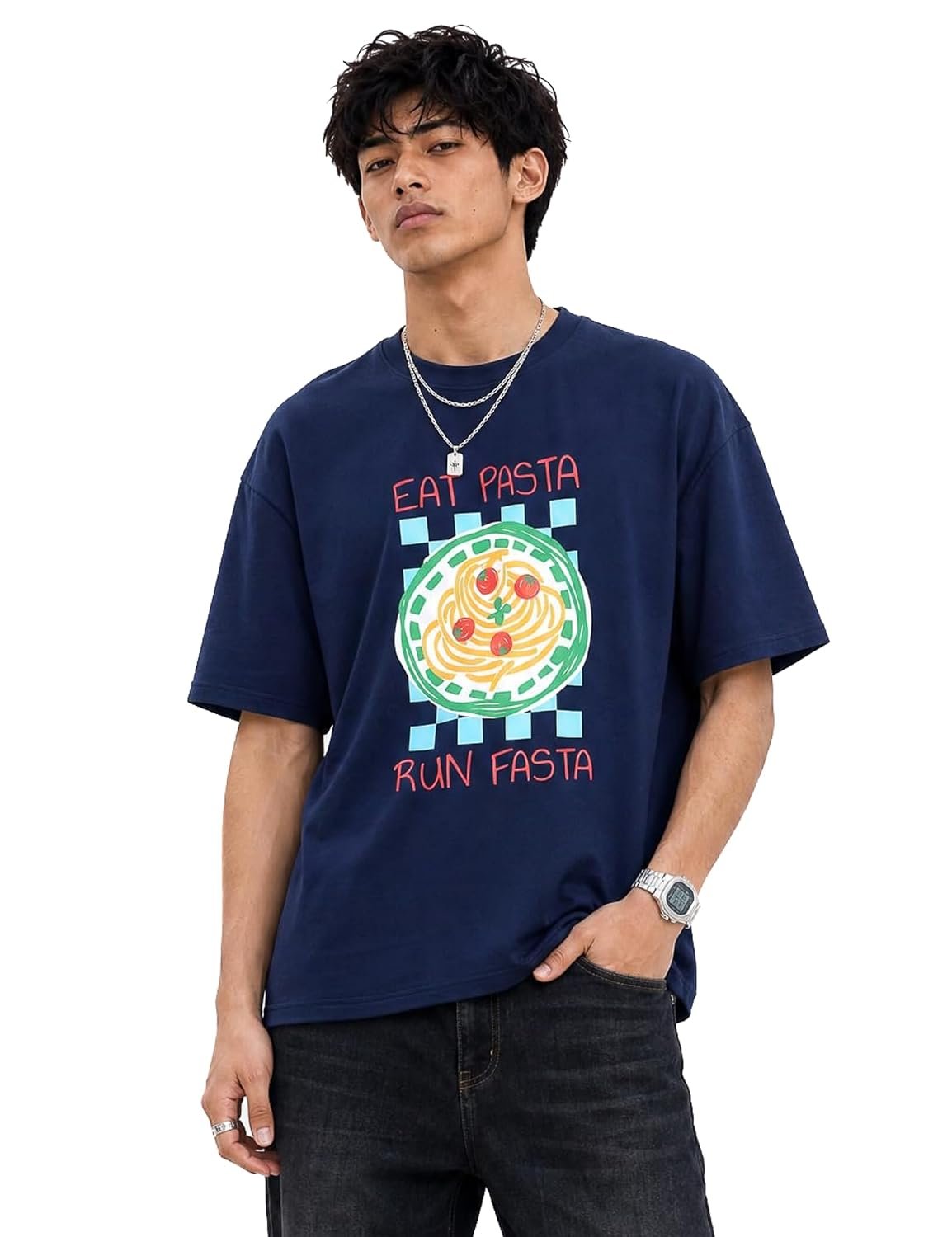 men oversized t shirts