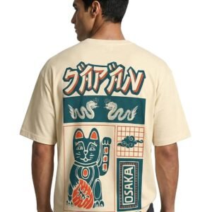 men oversized t shirts