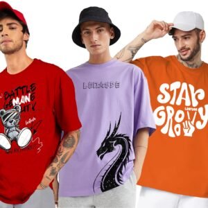 men printed t shirts
