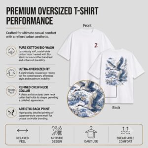men oversized t shirts